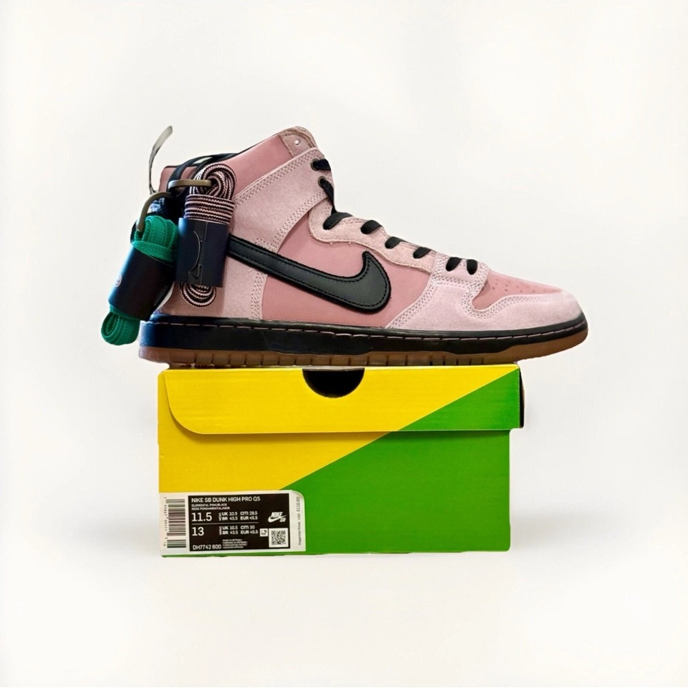 Nike SB Dunk High KCDC Men’s Size 11.5 DH7742-600